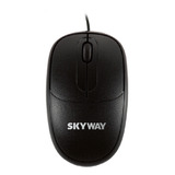 Mouse Optico Usb Escritorio Oficina Home Office Skyway
