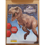 Álbum De Figuritas Jurassic World Dinosaurios Panini Con 67