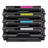 4 Compatível Hp M479fdw M454dw M479 M454 Toner 414x Laserjet