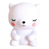 Cute Panda Lamp Button Battery Night Light Para Niños Para