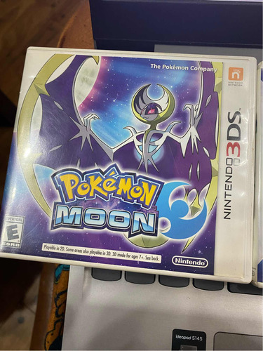Ponemon Moon -nintendo 3ds