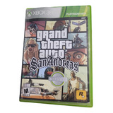 Grand Theft Auto San Andreas Xbox 360 Fisico