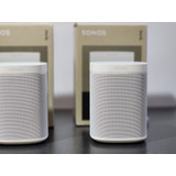 Sonos One Sl, 2 Bosinas Wifi, Blancas, 2nd Gen