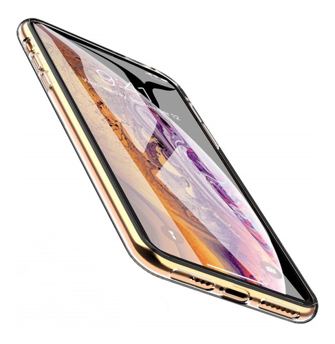 Capa Capinha Ultra Fina Tpu Transparente Para iPhone XS Max