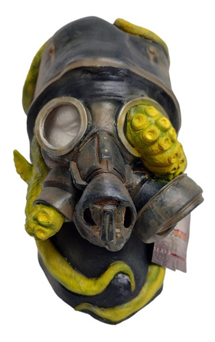 Mascara Hallowen Antigas Smoke Mask Guerra Bacteriologica