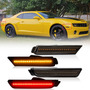 Ecotric Luz Marcador Lateral Para Chevy Camaro Lampara Color Chevrolet Camaro