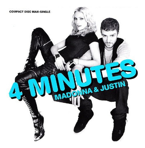Madonna & Justin*  4 Minutes Cd Maxi-single