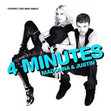 Madonna & Justin*  4 Minutes Cd Maxi-single