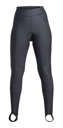 Calça Speedy Feminino Com Bolso Preto Frio - Sol Sports