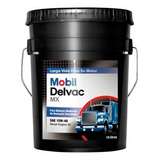 Cubeta 19l Mobil Delvac Mx 15w40 Gasolina & Diesel