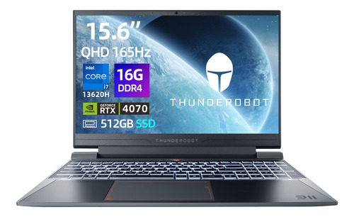 Portátil Gamer Rtx4070 Thunderobot 911x I7 13620h 16g 512g