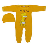 Enterito Para Bebé Bart Simpson Bebés 