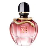 Perfume Pure Xs For Her Edt 50ml Paco Rabanne Original Imp.