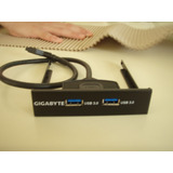 Panel Frontal Bahia 3.5 Usb 3.0/2 Puertos Gigabyte. No Envio