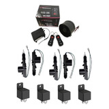 Kit Alarma Audiobahn Ms-116 Con 5 Actuadores Y 4 Relays