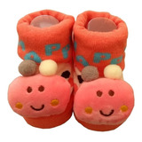 10 Pares Pantufa Infantil Menino Menina Bebê Sapatinho Bota