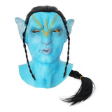 Máscara De Látex De Halloween Avatar 2 Headgear Role Play Co