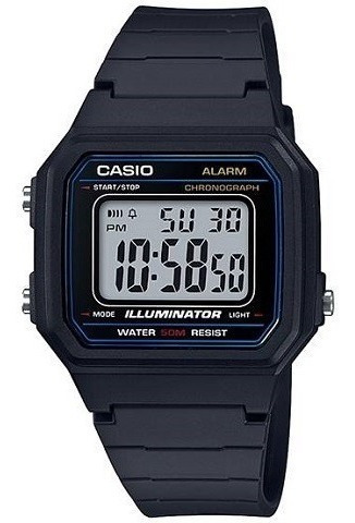 Reloj Casio W-217h  Hombre Impacto Online Obelisco