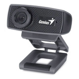 Genius Webcam Facecam 1000x V2 720p Mic Usb Camara Web