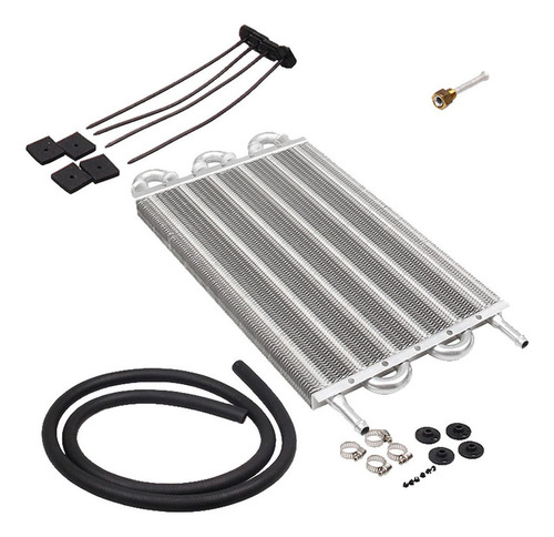 Conjunto Condensador Aire Acondicionado Universal Auto A/c