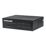 Switch Intellinet Gigabit Ethernet 561204 8 Puertos 10/100