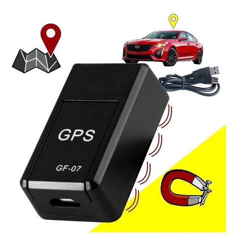 Mini Gps Localizador Rastreo Vehículos Carro Moto Rastreador