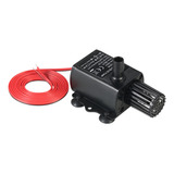 Mini Fuente Con Bomba De Agua Sin Escobillas, 5 W, 12 V, Min