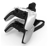 Base Carga Rapid Doble Vertical Para Joystick Controles Ps5 