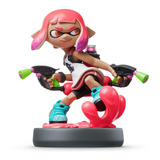 Amiibo Inkling Girl Neon Pink Splatoon 2 Nintendo Switch 3ds