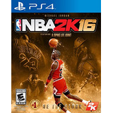 Nba 2k16 Michael Jordan Edicion Especial Playstation 4