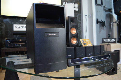 Bose Acustimass 6 Serie Iii  +  Dvd Home Jamo Dmr70