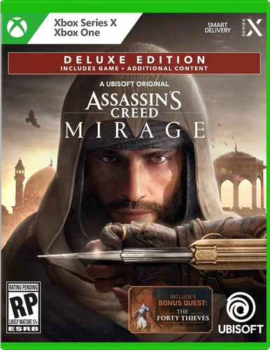 Assassins Creed Mirage Deluxe Xbox One/s/x Cta Parental Dig