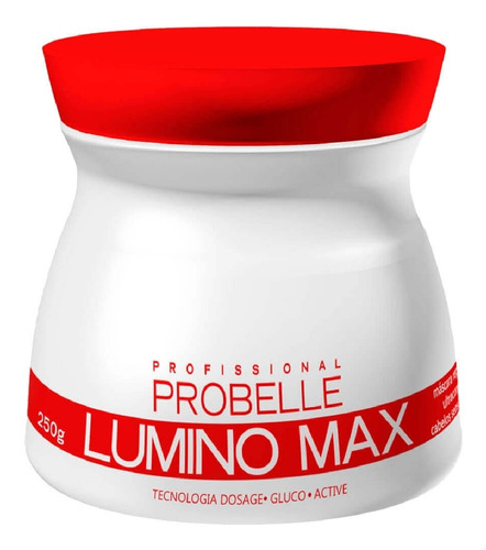 Máscara Capilar Lumino Max Probelle 250g