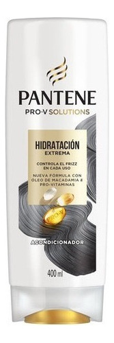 Pantene Pro-v Solutions Acondiciona Hidratación Ext X 400 Ml