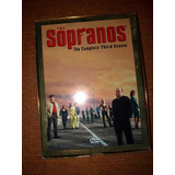 Los Sopranos Dvd 3a Temporada Zona 1 Importada