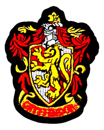 Parche Insignia Harry Potter Gryffindor Disfraz 