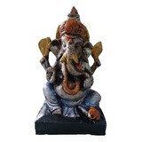 Figura Decorativa Ganesh Elefante Buda