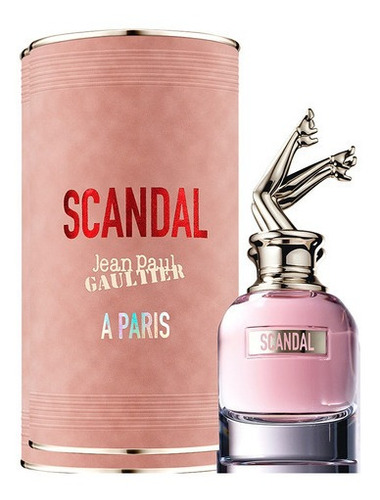 Perfume Importado Mujer Jeanpaul Scandal A Paris Edt - 80ml 