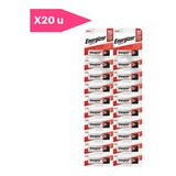 Pila Aa Energizer Pack X 20 Unidades Max E91 - Alcalinas