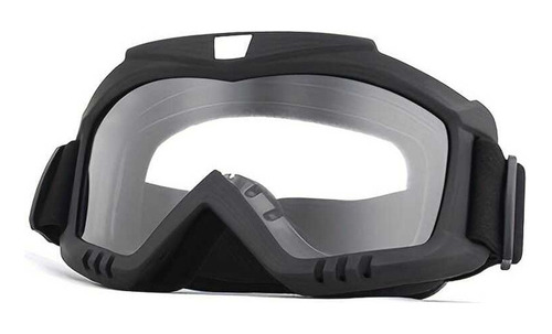 Óculos Jet Ski Snowboard Paintball Motocross Esqui Esportivo Cor Da Lente Transparente