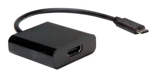 Adaptador De Usb Tipo C Macho A Hdmi Hembra Netmak Nm-tc66