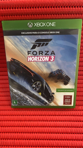 Forza Horizon 3 Xbox One Midia Fisica 