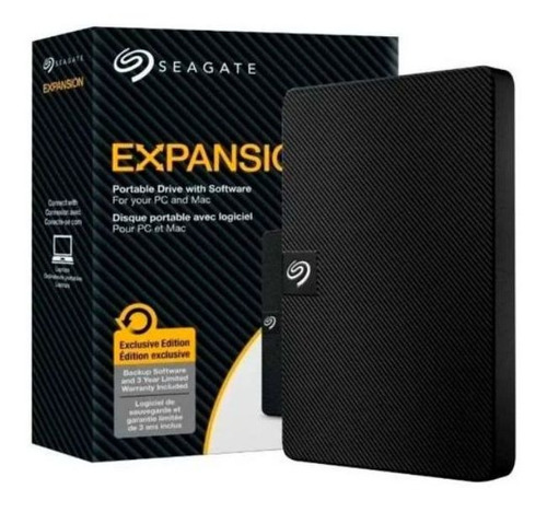 Disco Duro Externo Seagate Expansion 1tb  Usb 3.0