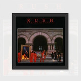 Quadro Lp Rush - Moving Pictures