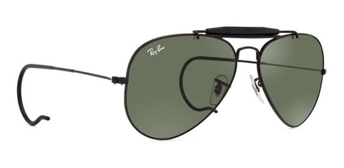 Óculos De Sol Ray Ban Caçador Rb3030 L9500-58 Original 