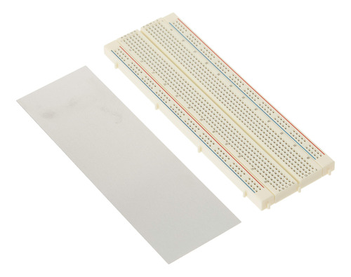 Jameco Valuepro 830-point Solderless Breadboard, 6.5  X