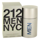 Edt 1.7 Onzas 212 Men Nyc Por Carolina Herrera Para Hombre