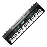 Piano Digital Arranjador Kurzweil Stage K120 88 Teclas Preto