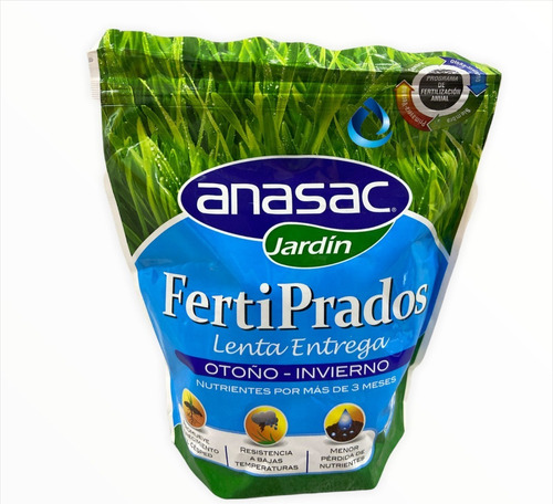 Fertilizante Ferti Prados Otoño-invierno 1kg Lenta Entrega