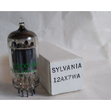 Válvula Eléctrica 12ax7 Wa Ecc83 Nos Sylvania Usa